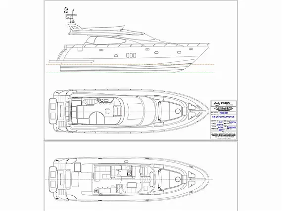 Elegance 60 Fly - Layout image