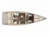 Dufour 56 Exclusive - Layout image