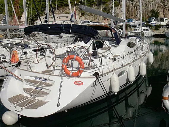 Sun Odyssey 54 DS 