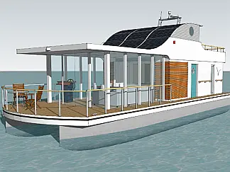 House Yacht Devin 1.5 - [External image]