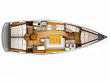 Sun Odyssey 449 - Layout image