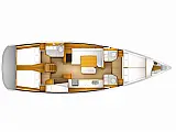 Sun Odyssey 509 - Layout image