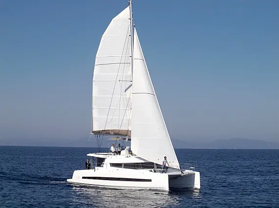 Bali 4.3 (A/C-Generator-Watermaker)