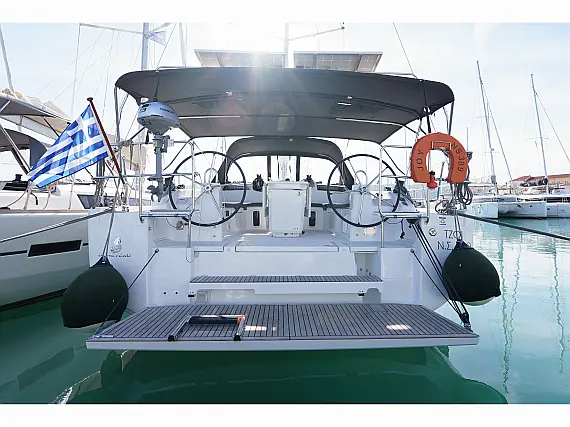 Oceanis 40.1 — Lefkada, Grecja