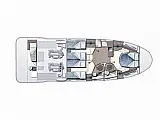 Azimut 47 - Layout image