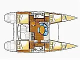 Lagoon 380 - Layout image