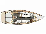 Elan 40 Impression - Layout image