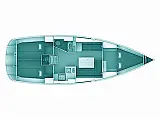 Bavaria Cruiser 36 - Layout image