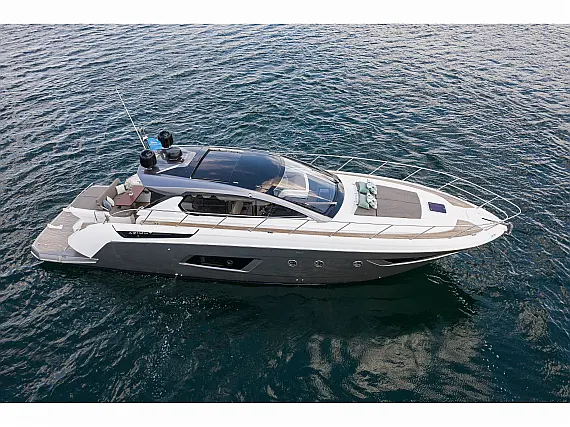 Azimut Atlantis 50 HT - Immagine esterna