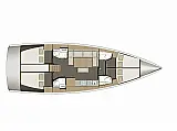 Dufour 460 Grand Large - Layout image