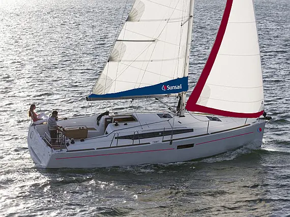 Sunsail 34- 2/1 - Immagine esterna