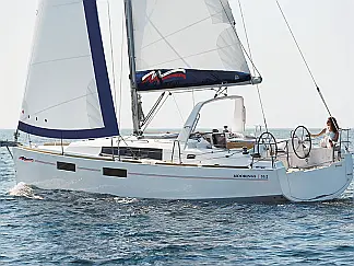 Oceanis 35.1 - External image