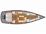 Delphia 47 - Layout image