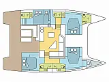 Saona 47 - Layout image