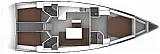 Bavaria 46 Cruiser - Layout image