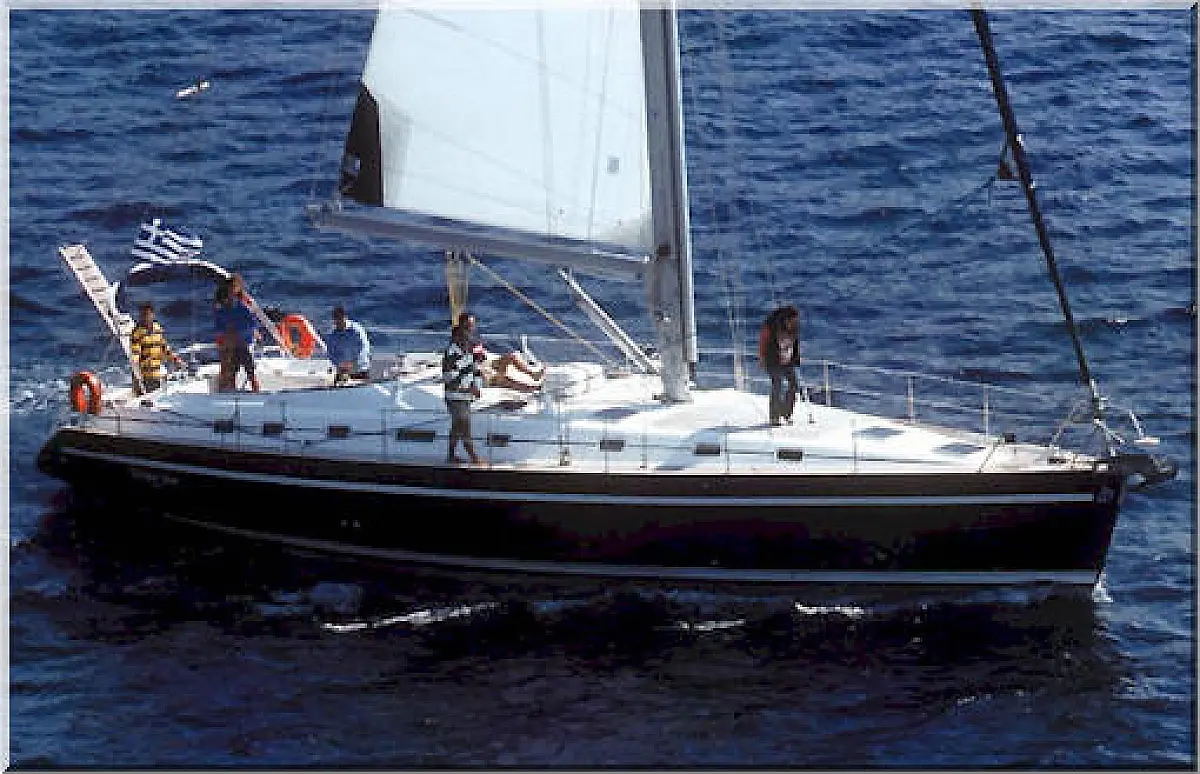 Ocean Star 56.1,  in Greece