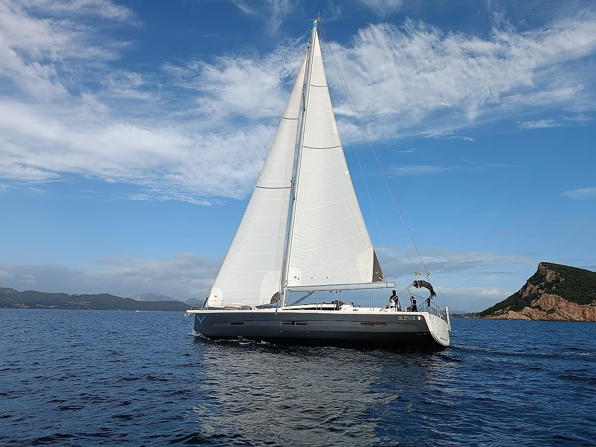 Dufour 56 Exclusive,  in Italy