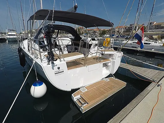 Hanse 508 - Immagine esterna