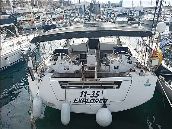 Oceanis 55.1 “EXPLORER” Sailing boat charter 