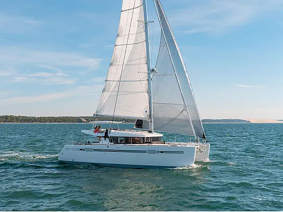 Lagoon 450 Sport - Immagine esterna