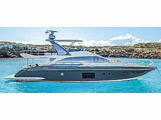 Azimut 66 - External image