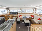 Lagoon 450 Fly A/C & GEN - Internal image