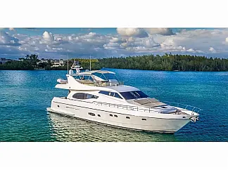 Ferretti 730 Fly - External image