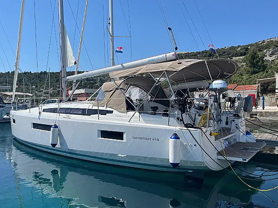 Sun Odyssey 410 - Immagine esterna