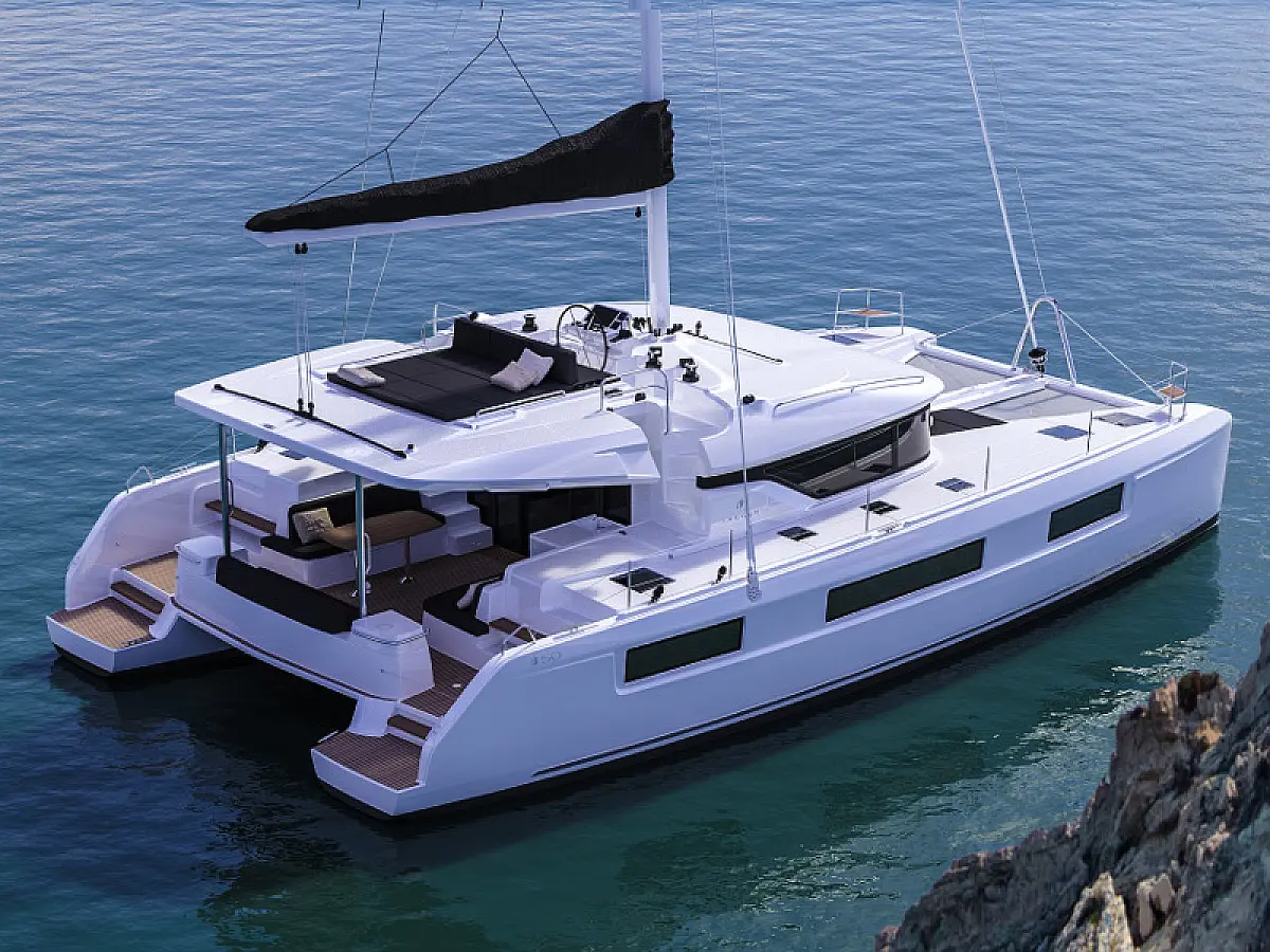 Lagoon 50,  in Greece