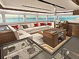 Lagoon 50 - Internal image