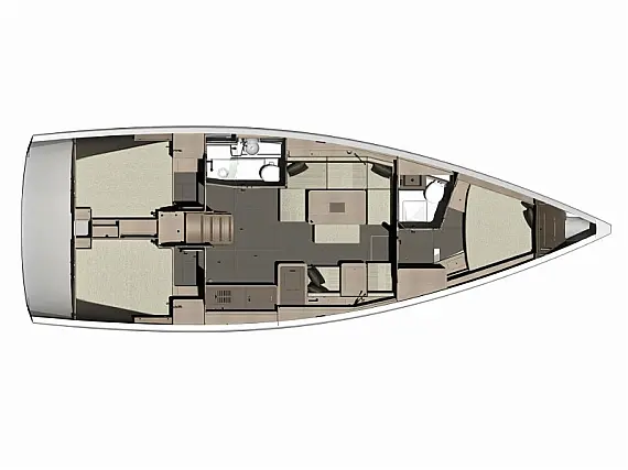 Dufour 412 Grand large - Immagine di layout