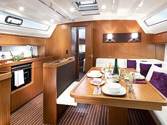 Bavaria Cruiser 46 - Immagine interna