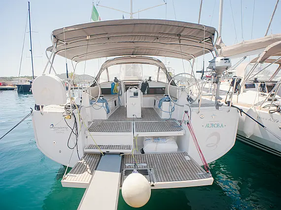 Sun Odyssey 490