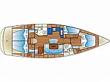 Bavaria 46 Cruiser - [Layout image]