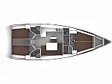 Bavaria Cruiser 46 - Layout image