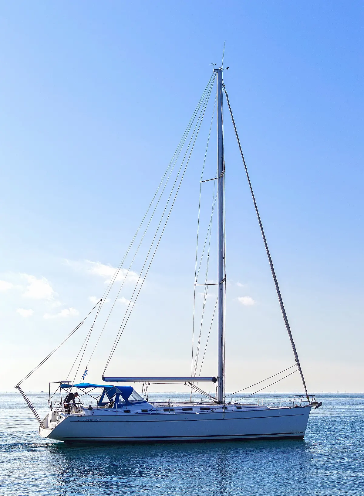 Cyclades 50.5,  in Greece