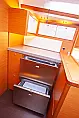 Dufour 470 - Fridge
