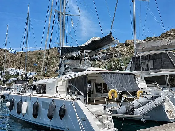 Lagoon 450  Flybridge