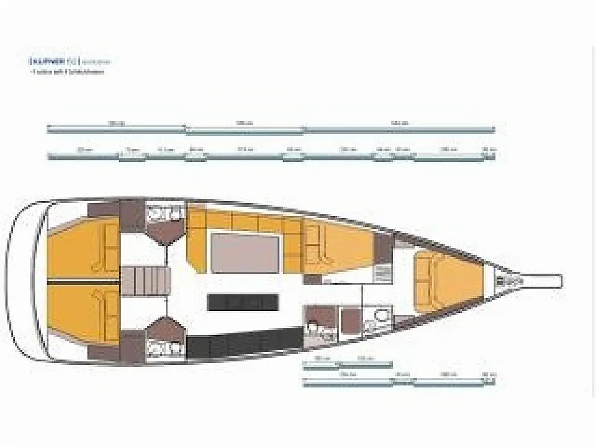 D&D Kufner 50 (2025) in Turkey deck plan