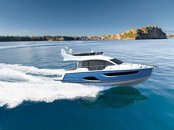 Sealine F430 - Immagine esterna