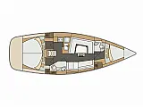 Elan 40 Impression - Layout image