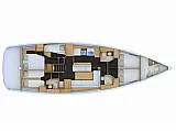 Jeanneau 54 - Layout image