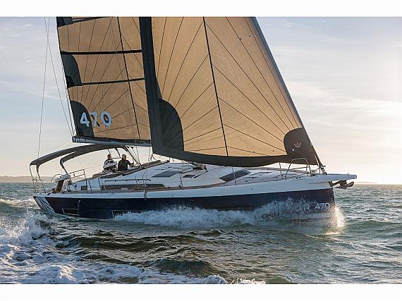 Dufour 470