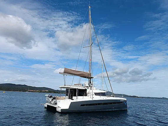 Bali 4.3 (katamaran) — Porto Rotondo, Sardynia