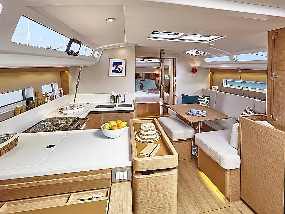 Sun Odyssey 440 - Immagine interna