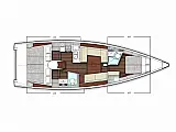 X-Yacht 4-3 - [Layout image]