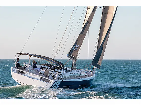 Dufour 470 owner's version.