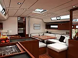 Oceanis 45 - [Internal image]