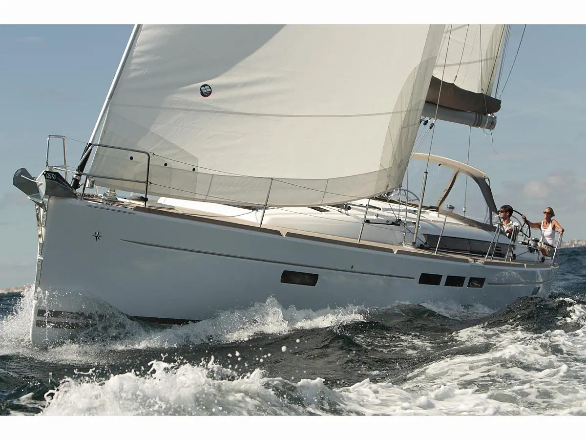 Sun Odyssey 509,  in Italy