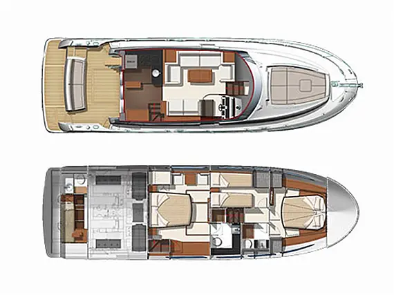 Prestige 500 Fly - Immagine di layout